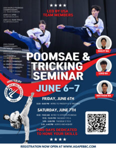 Agape Black Belt Center