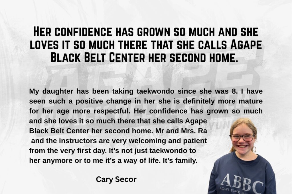 Agape Black Belt Center