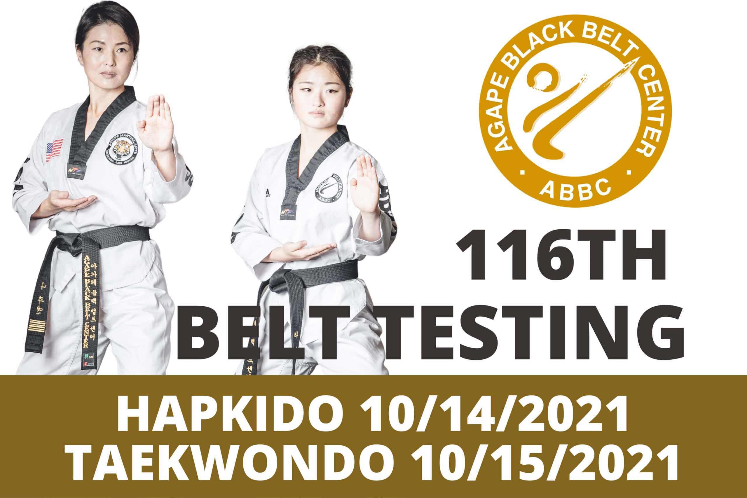 Agape Black Belt Center