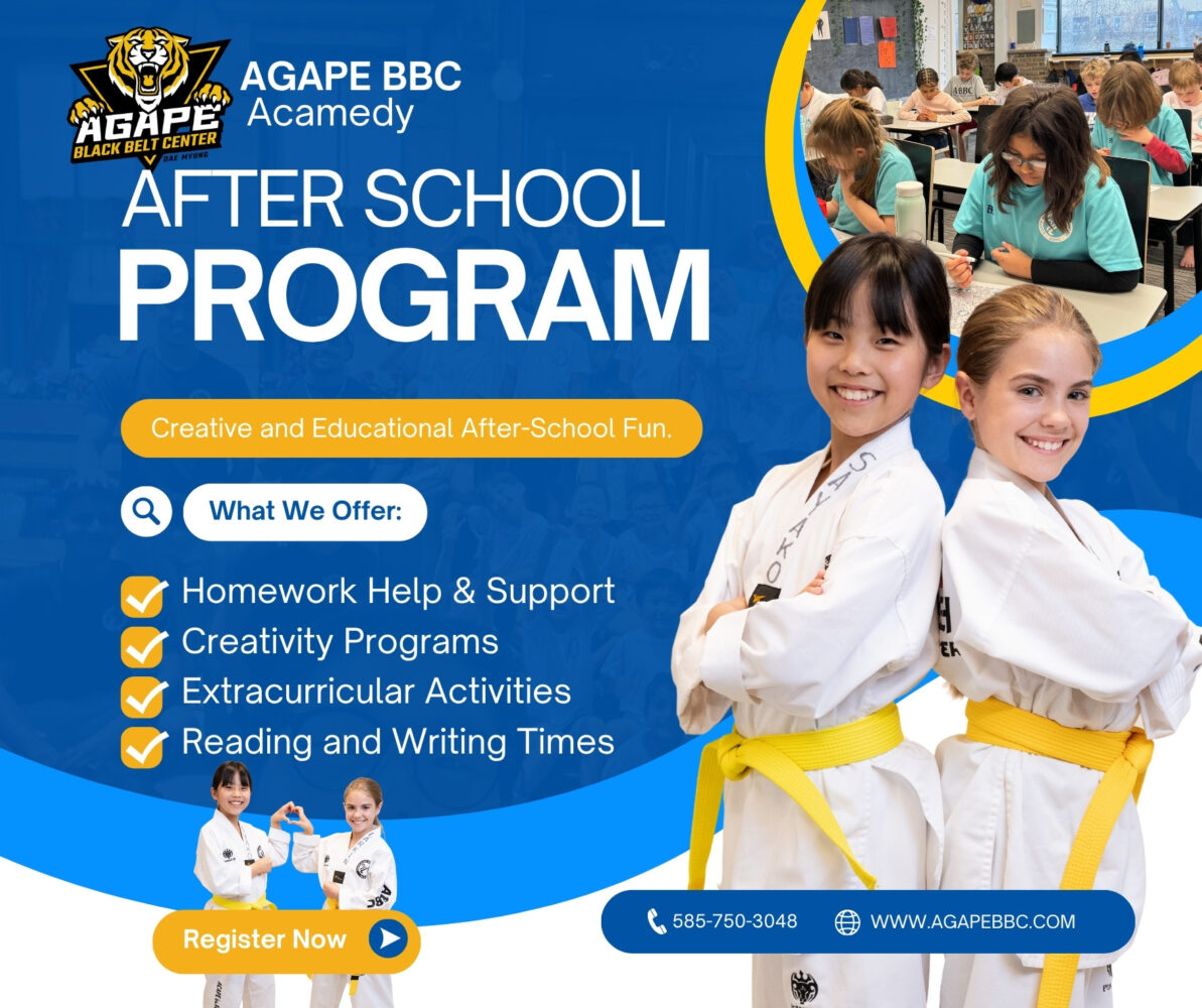 Agape Black Belt Center
