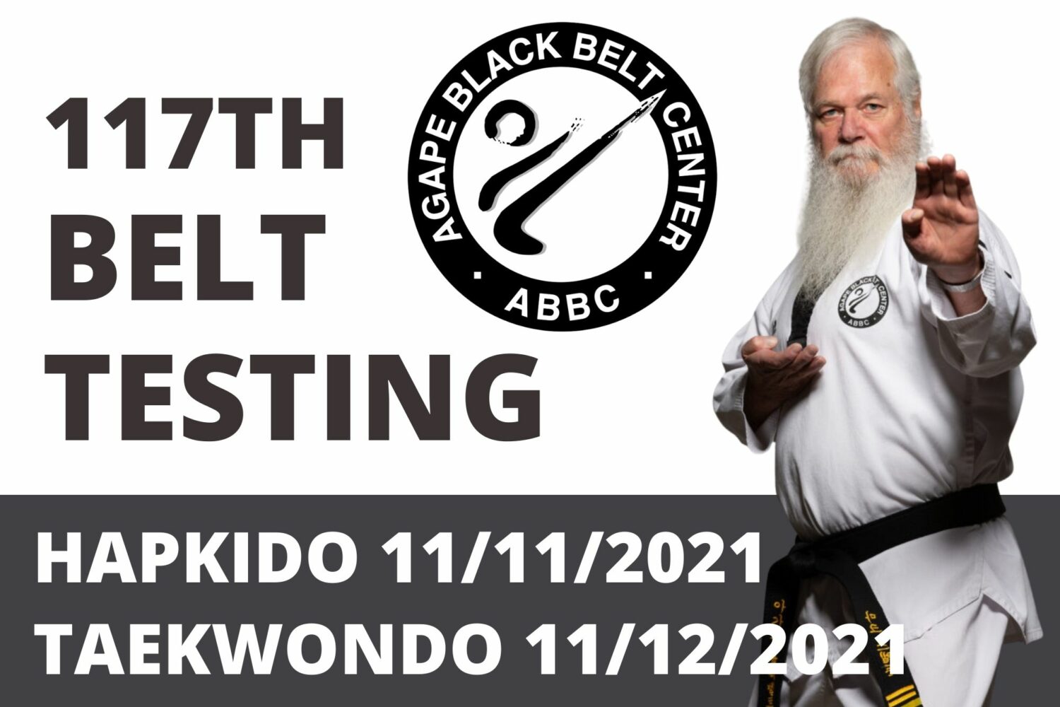 Agape Black Belt Center