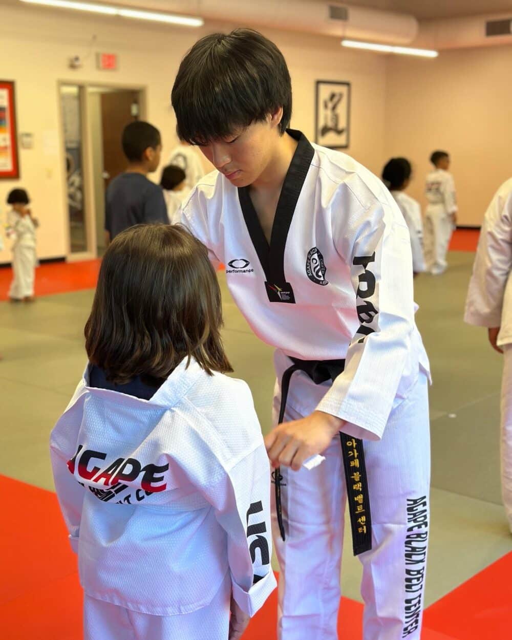 Agape Black Belt Center