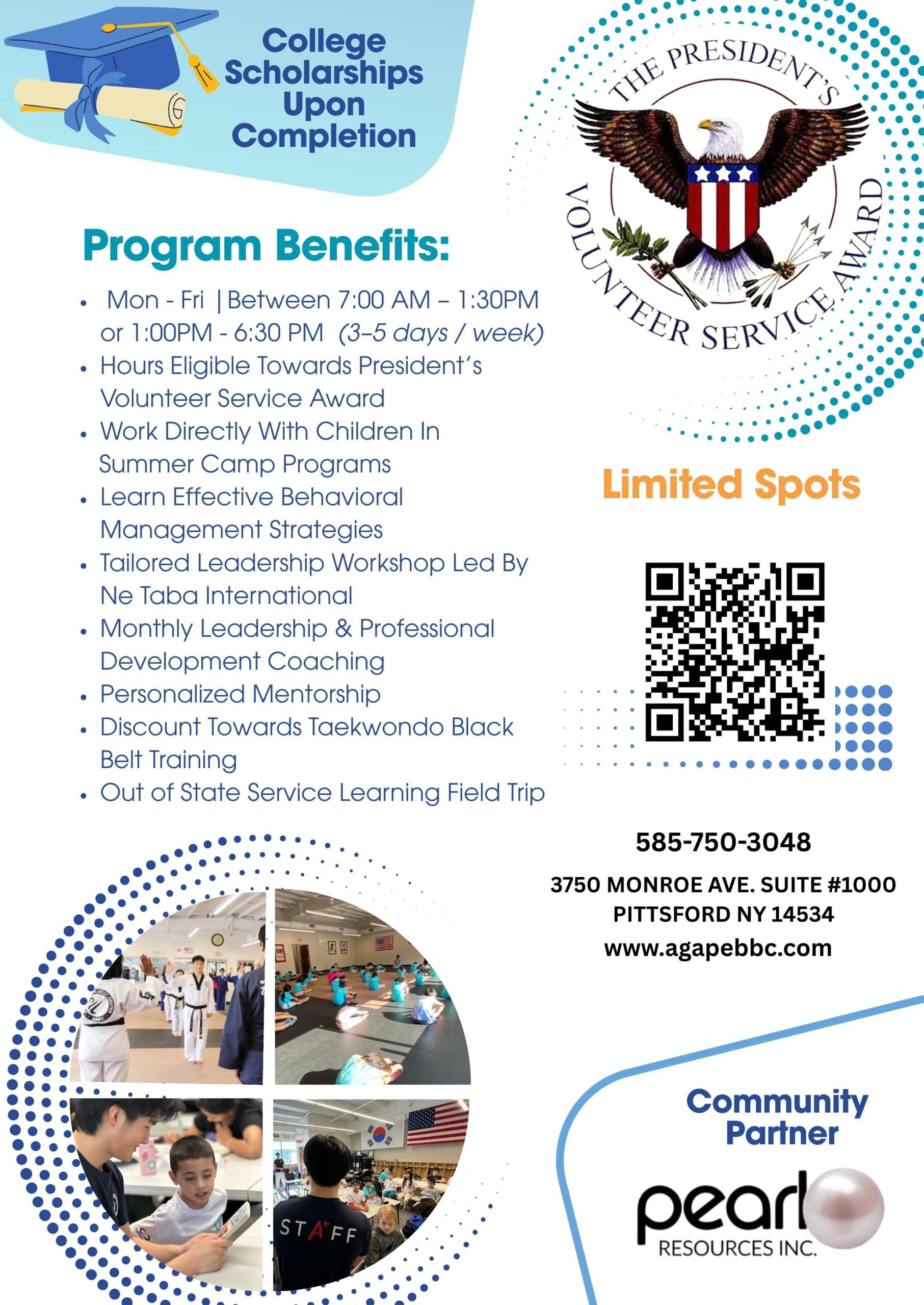 Agape Black Belt Center
