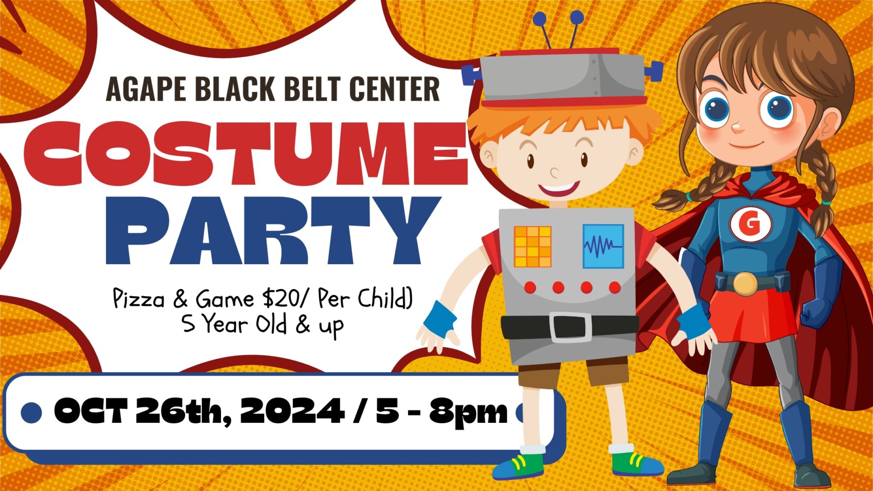 Agape Black Belt Center