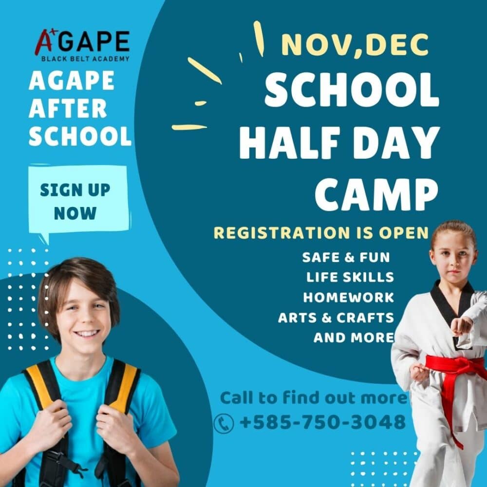 Agape Black Belt Center