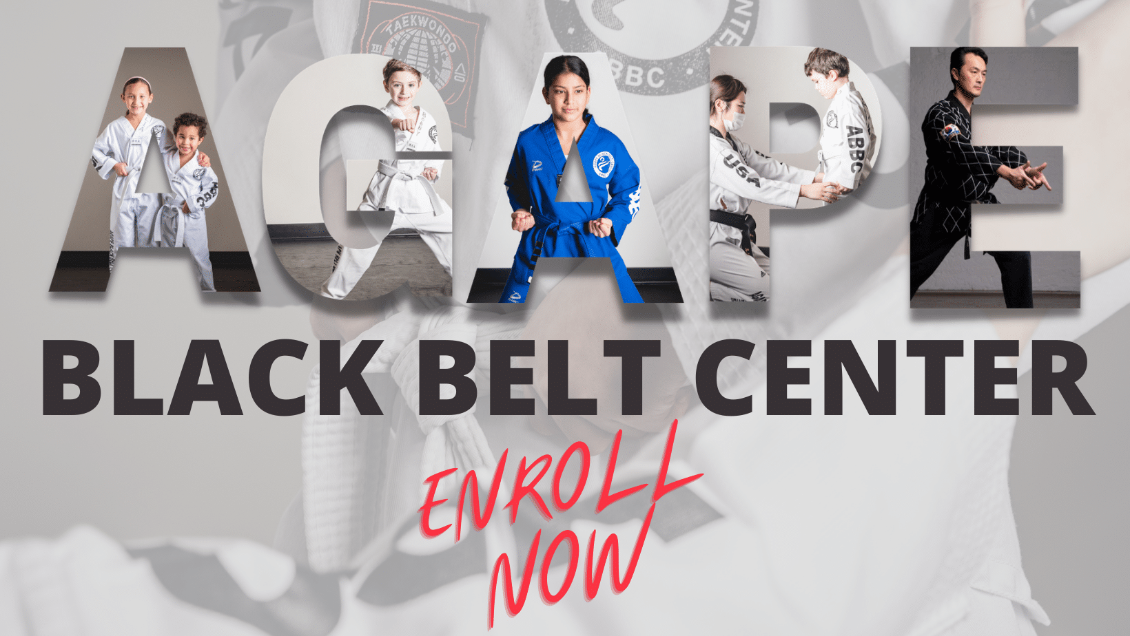 Agape Black Belt Center