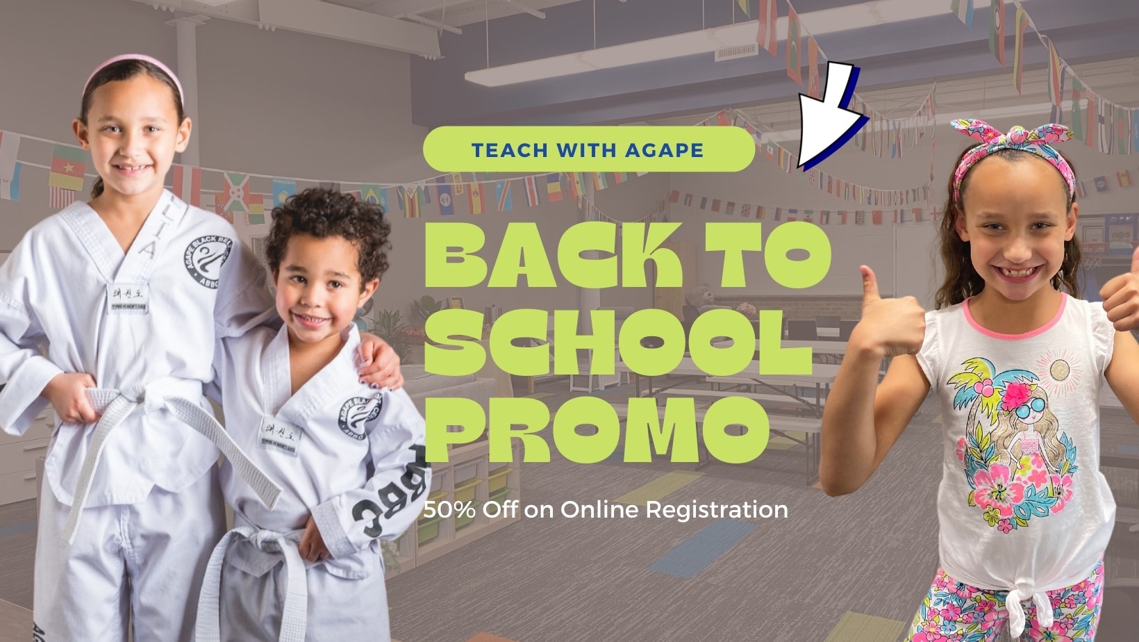 Agape Black Belt Center