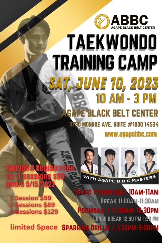 Agape Black Belt Center