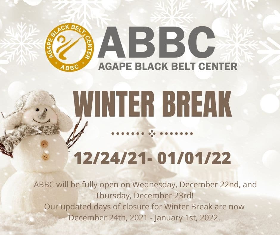 Agape Black Belt Center