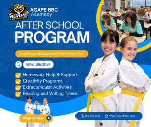 Agape Black Belt Center