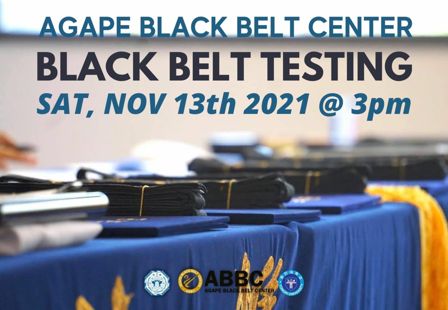 Agape Black Belt Center