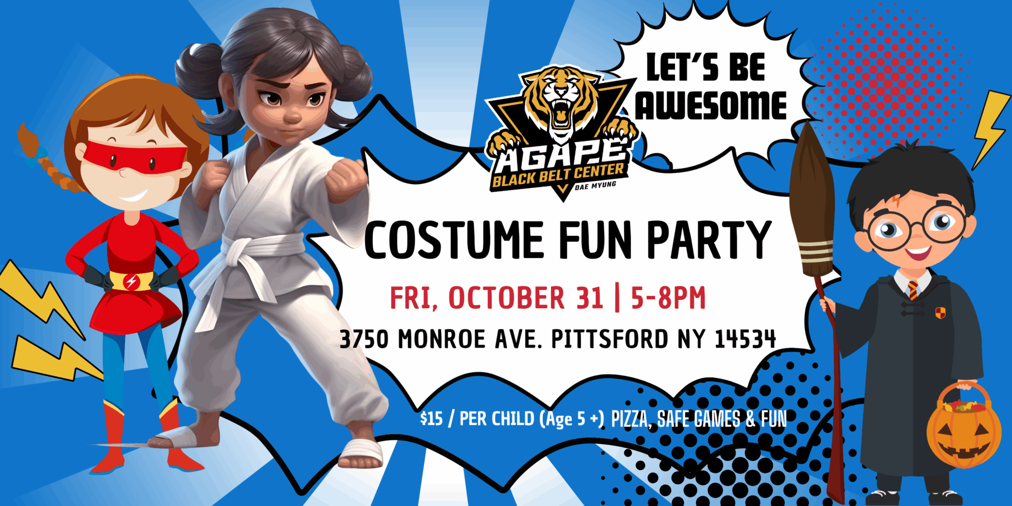 Agape Black Belt Center